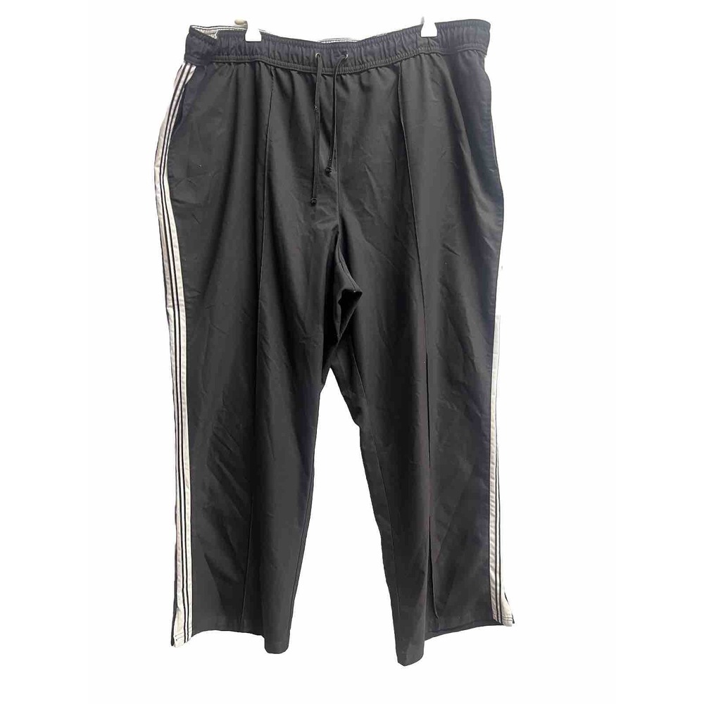 WOMENS ACTIVE TRACK PANTS ELASTIC WAISTBAND DRAWSTRING‎ SZ 3X
